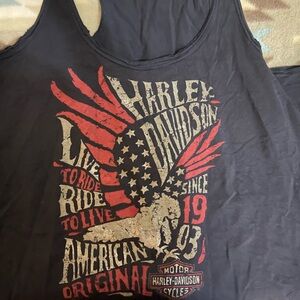 Harley Davidson Tank Top